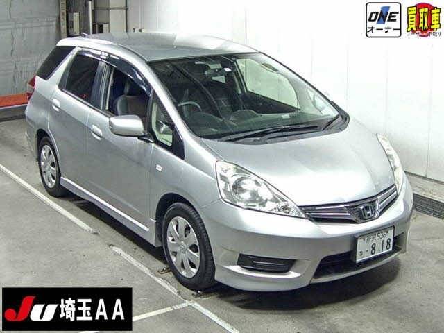 2041 HONDA FIT SHUTTLE GG7 2012 г. (JU Saitama)